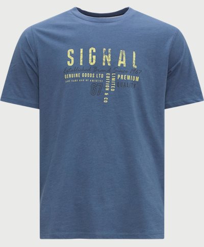Signal T-shirts ANTON 23 Denim